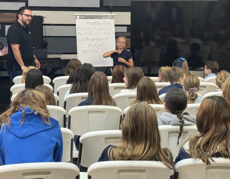 High School Bible Class with Mrs