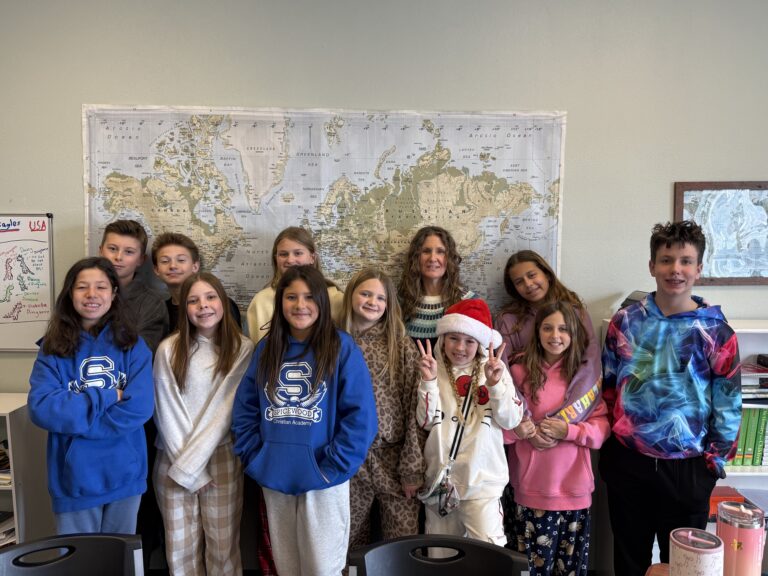 Multiple Grades Posing with Ms